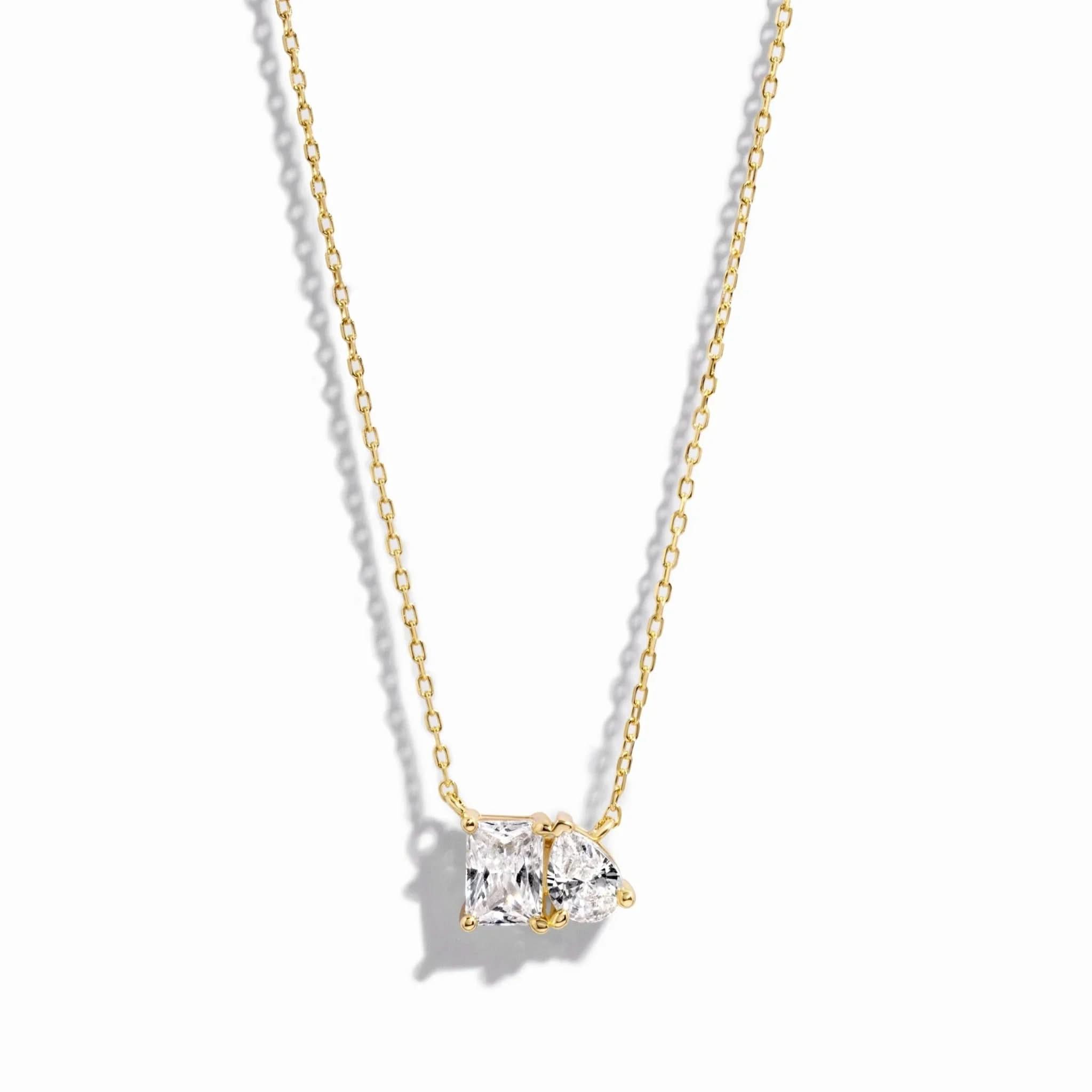 Toi et Moi Necklace - AYUNA