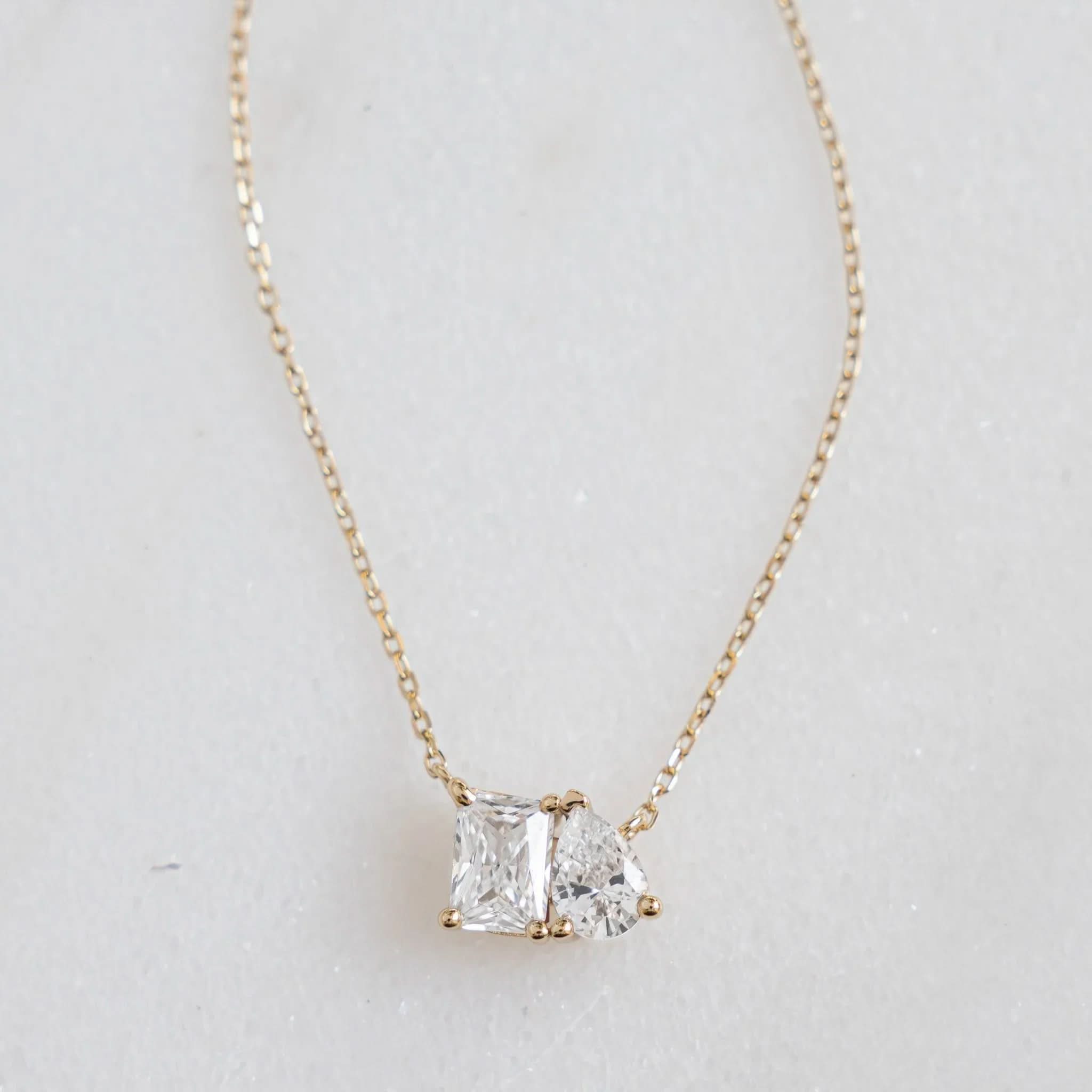Toi et Moi Necklace - AYUNA