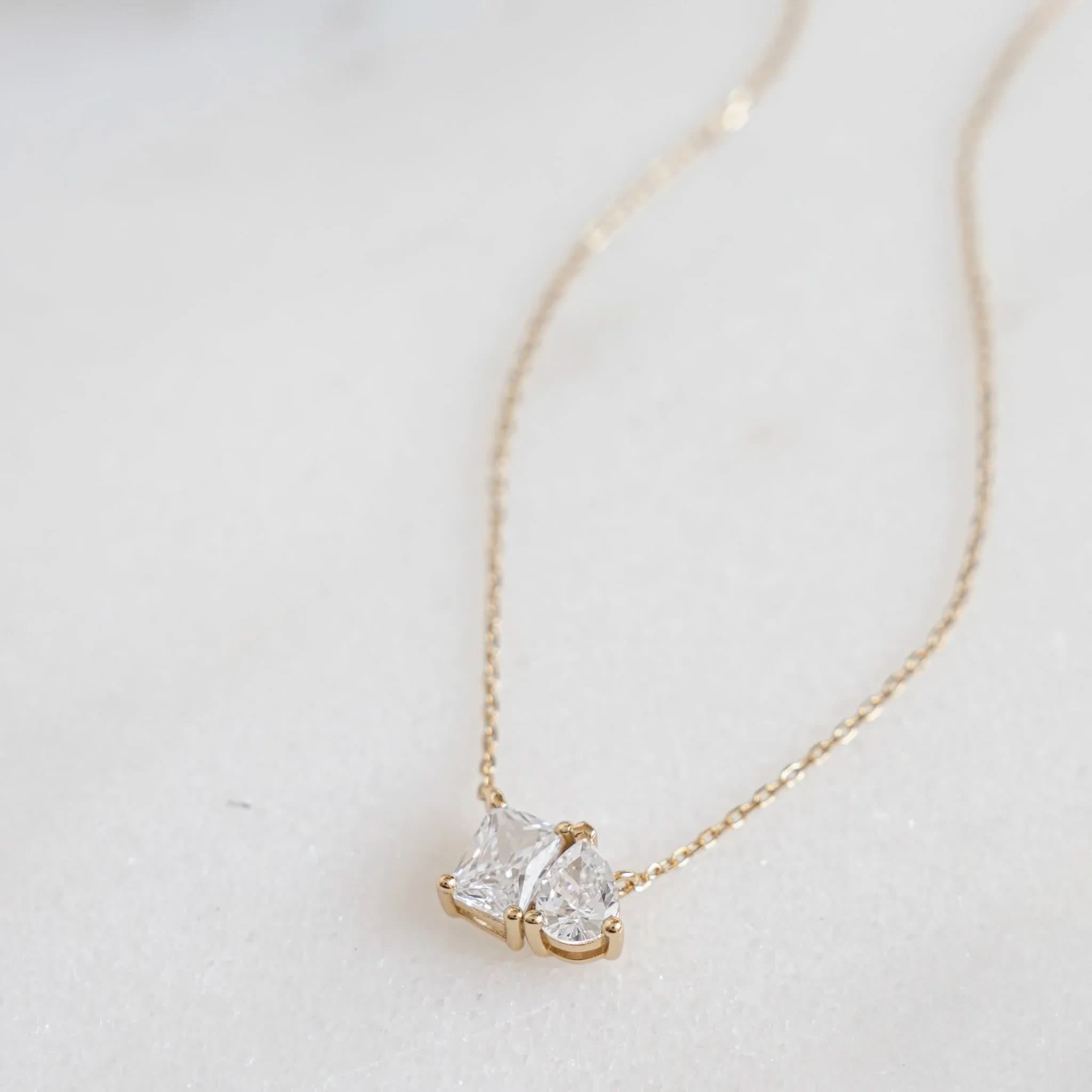 Toi et Moi Necklace - AYUNA