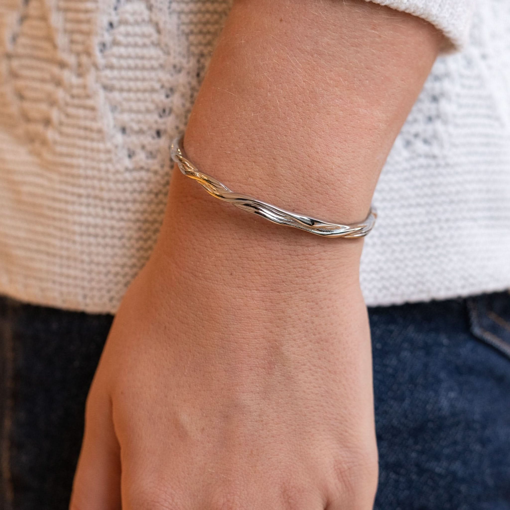 Twist Bracelet - AYUNA