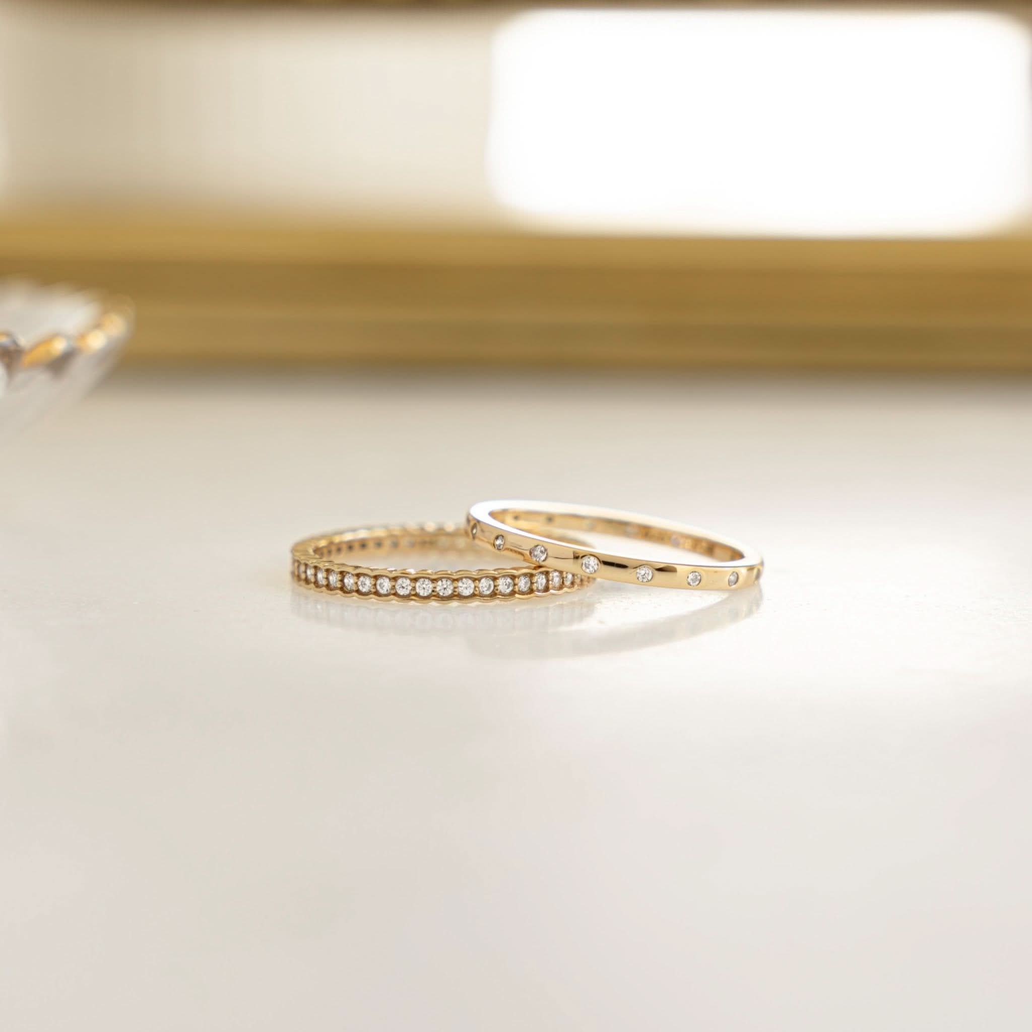 Two Ring Set 2 - AYUNA