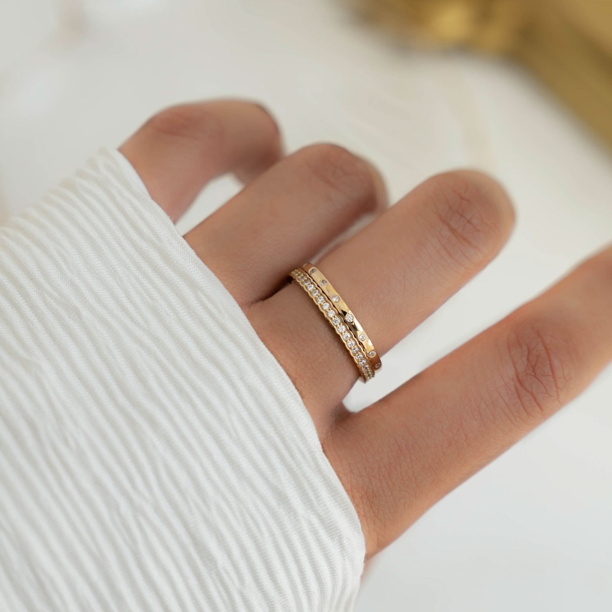Two Ring Set 2 - AYUNA